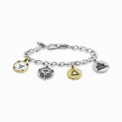 Best Bracelet Elements of Nature or-argent Femme Bracelets|Bracelets