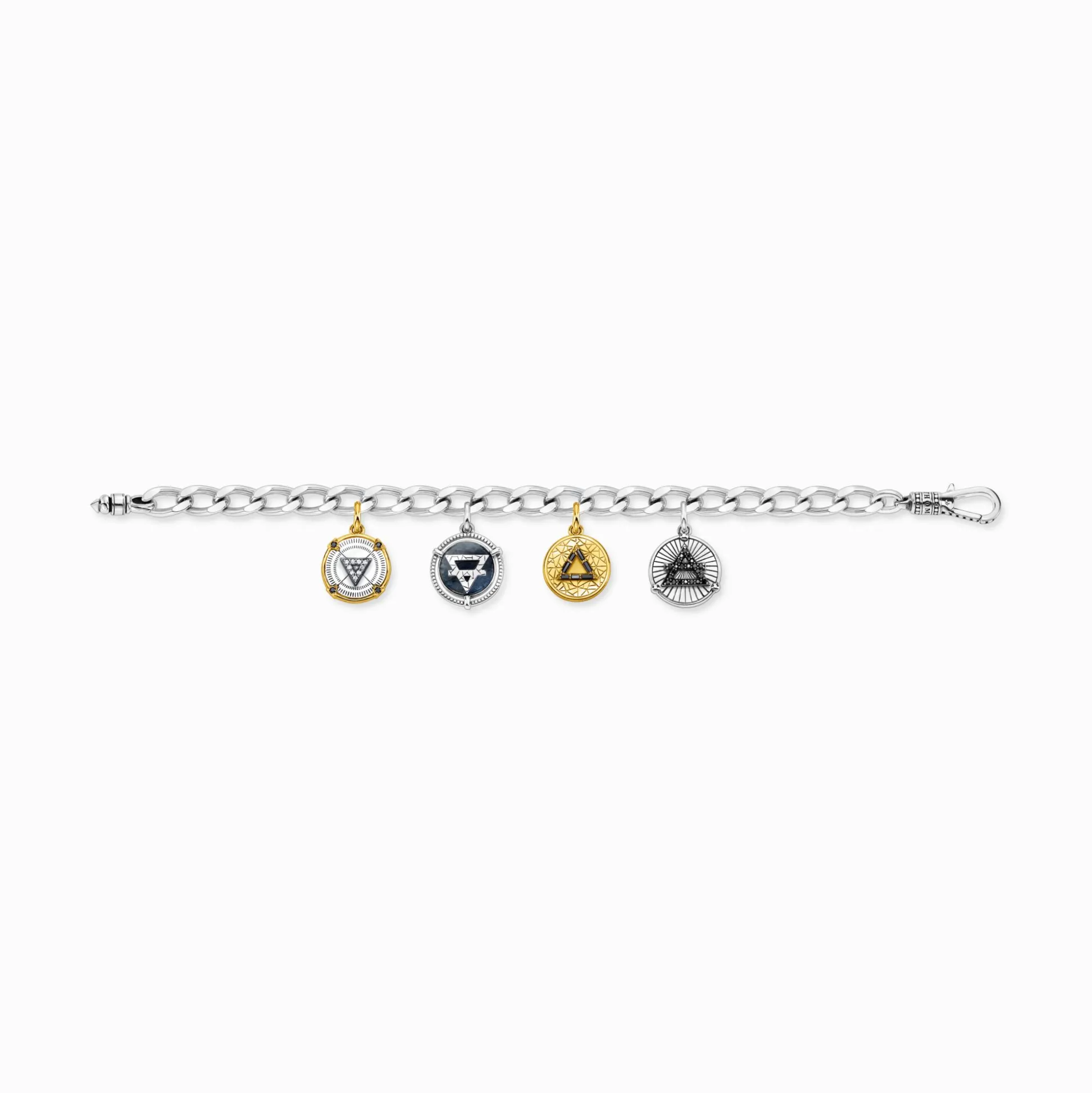 Best Bracelet Elements of Nature or-argent Femme Bracelets|Bracelets
