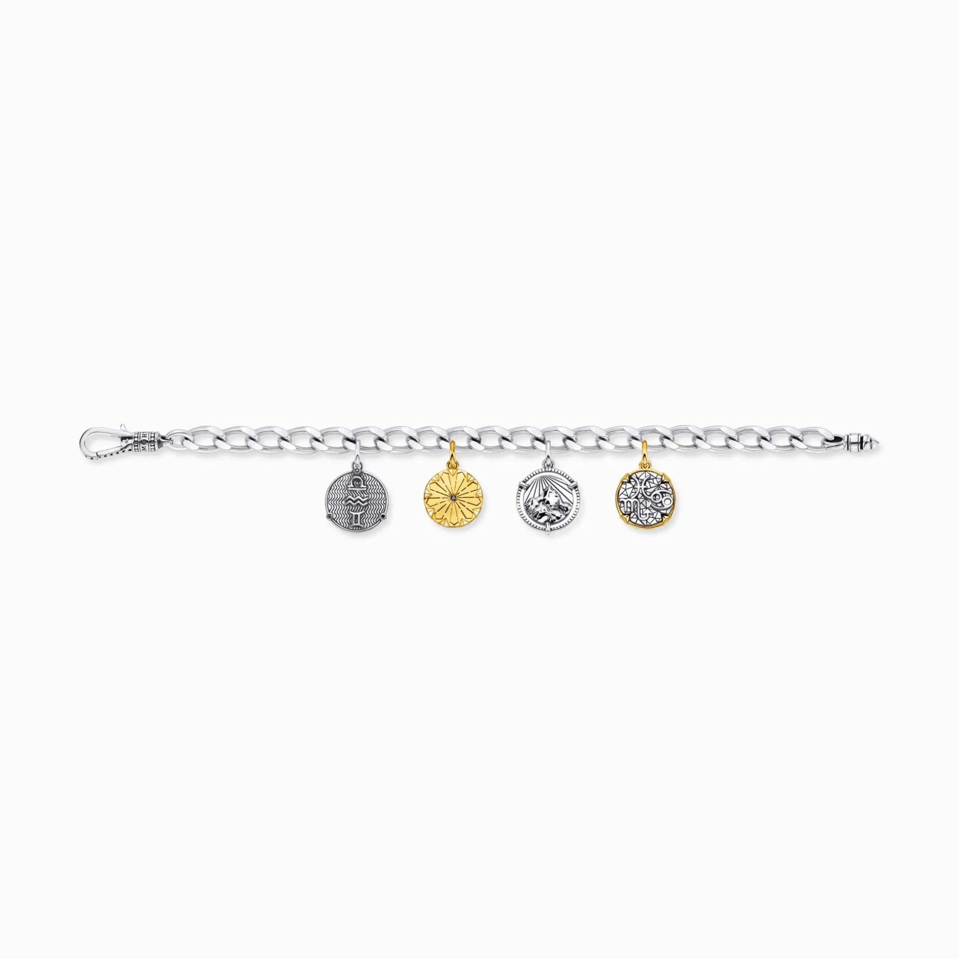 Best Bracelet Elements of Nature or-argent Femme Bracelets|Bracelets
