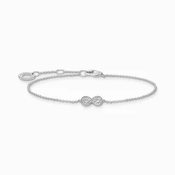 Hot Bracelet infinité argent Femme Bracelets
