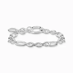 Shop Bracelet liens argent Femme Bracelets