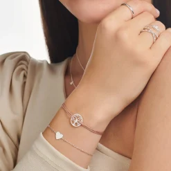 Online Bracelet Little Secret arbre de l'amour Femme Bracelets