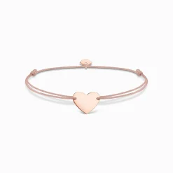 Cheap Bracelet Little Secret cœur Femme Bracelets|Placage Or Rose 18 Carats - Argent 925
