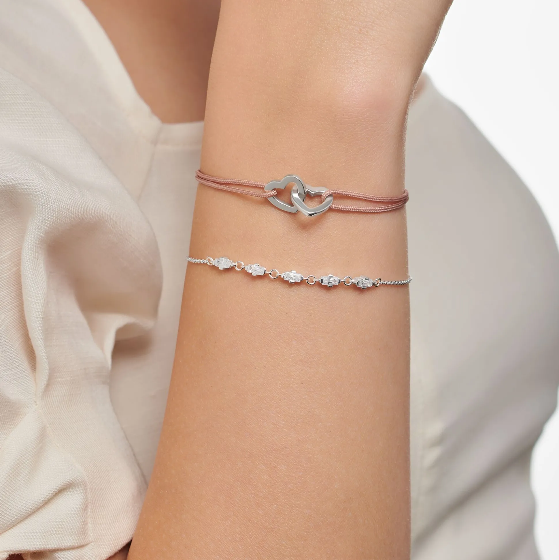 Fashion Bracelet Little Secret cœurs Femme Bracelets
