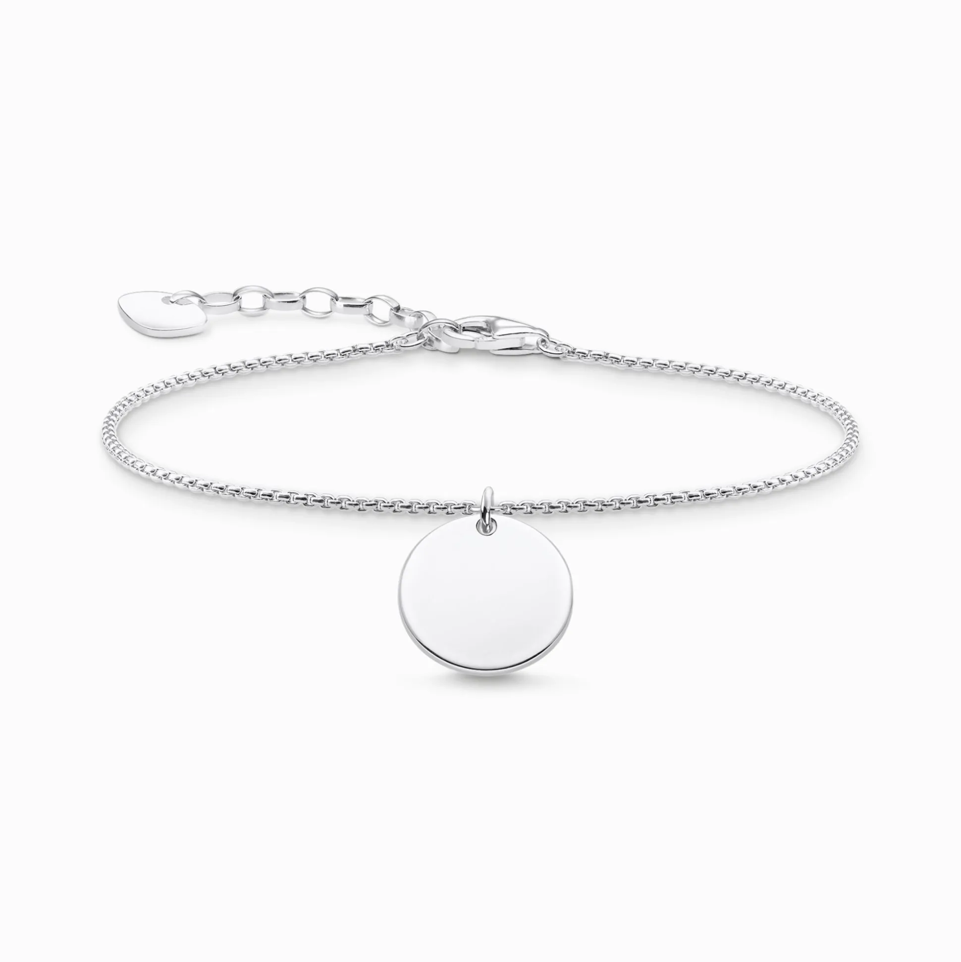 Cheap Bracelet médaille argent Femme Bracelets