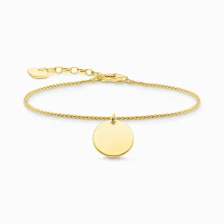 Hot Bracelet médaille or Femme Bracelets