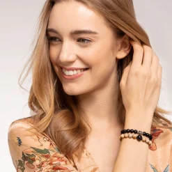 Best Sale Bracelet ornement noir Femme Bracelets|Bracelets