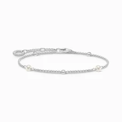 Best Bracelet pierres blanches Femme Bracelets
