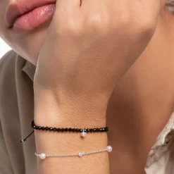 Best Bracelet pierres blanches Femme Bracelets