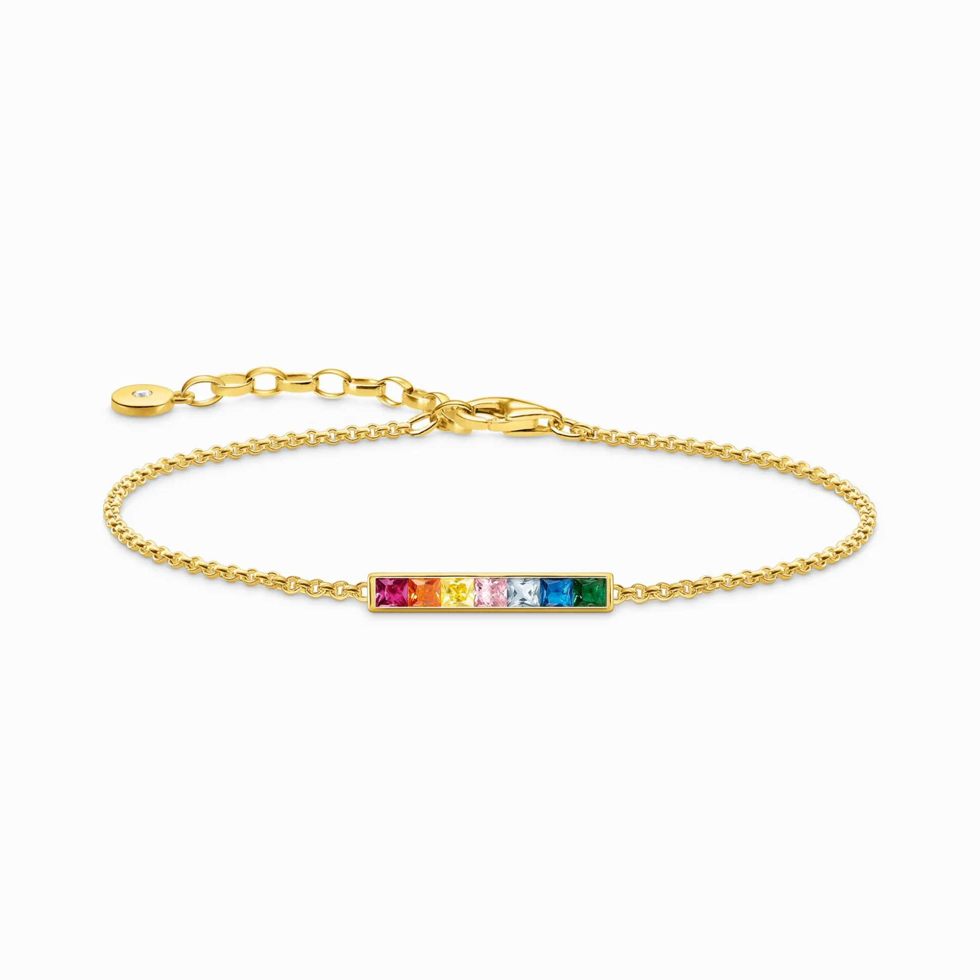 Hot Bracelet pierres colorées or Femme Bracelets