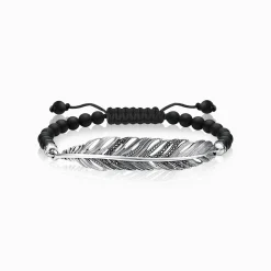 Best Bracelet plume Femme Bracelets|Bracelets
