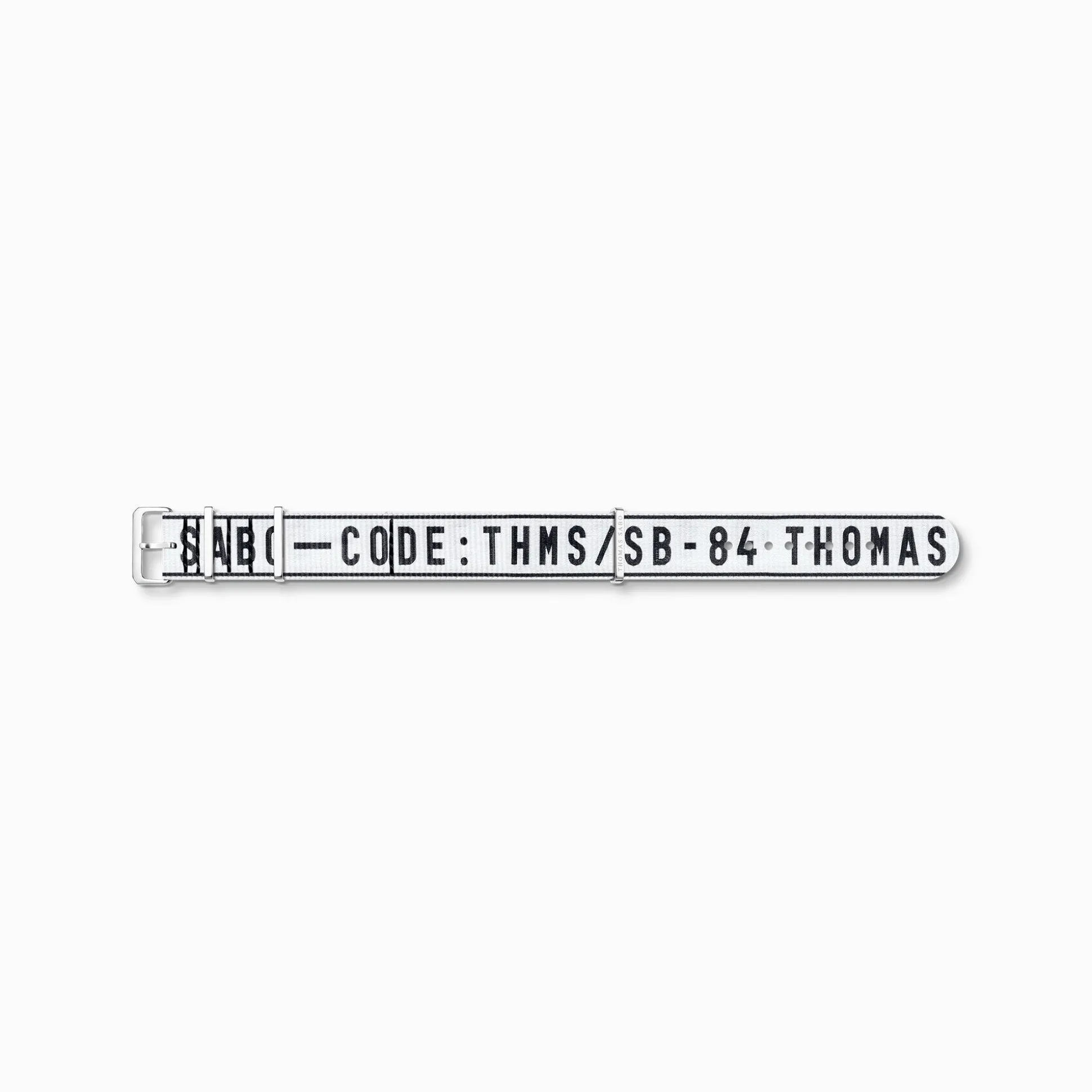 Store Bracelet pour montres nato Code TS style urbain blanc Femme Montres|Montres Pour Femmes