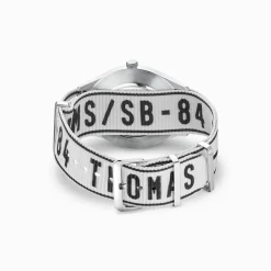 Store Bracelet pour montres nato Code TS style urbain blanc Femme Montres|Montres Pour Femmes