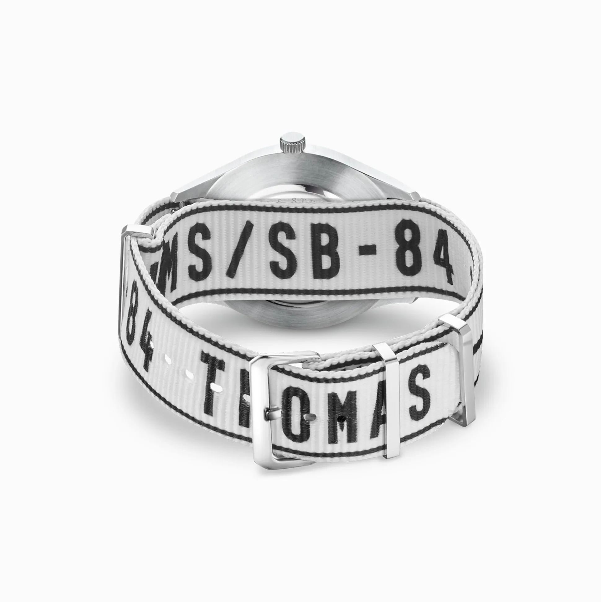 Store Bracelet pour montres nato Code TS style urbain blanc Femme Montres|Montres Pour Femmes