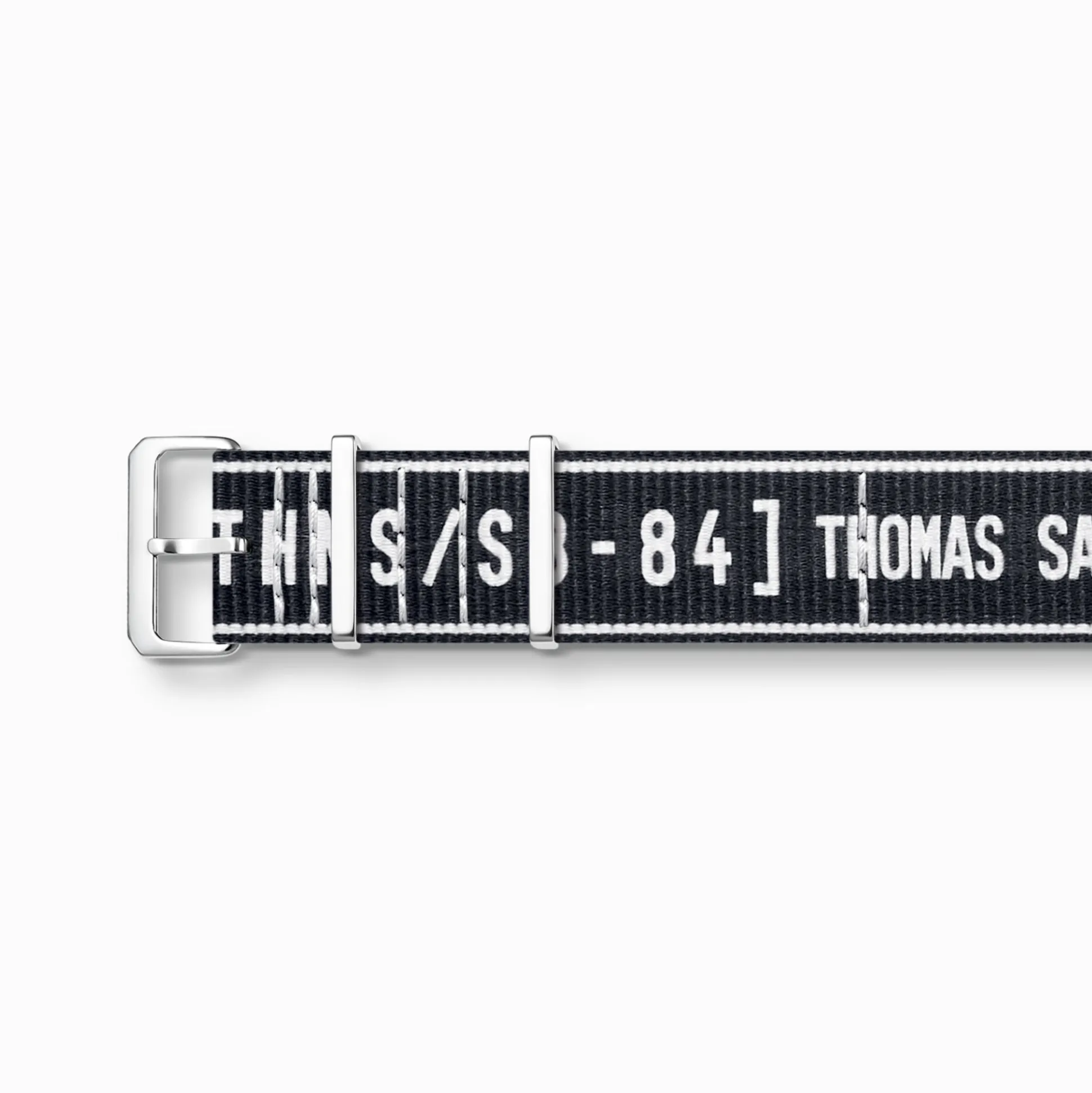 Shop Bracelet pour montres nato Code TS style urbain noir Femme Montres|Montres Pour Femmes