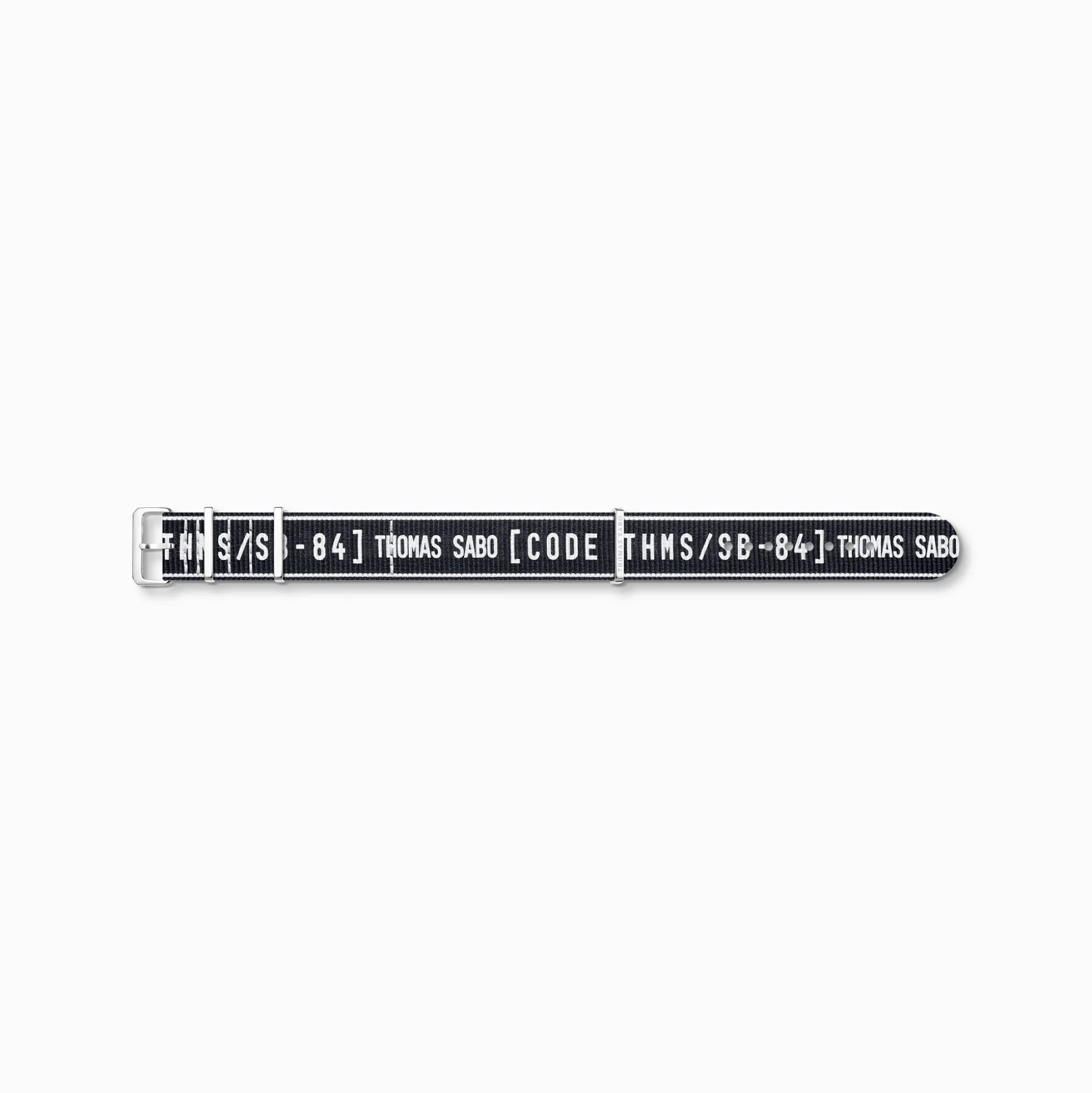 Shop Bracelet pour montres nato Code TS style urbain noir Femme Montres|Montres Pour Femmes