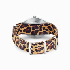 Clearance Bracelet pour montres nato Code TS imprimé animal Femme Montres|Montres Pour Femmes
