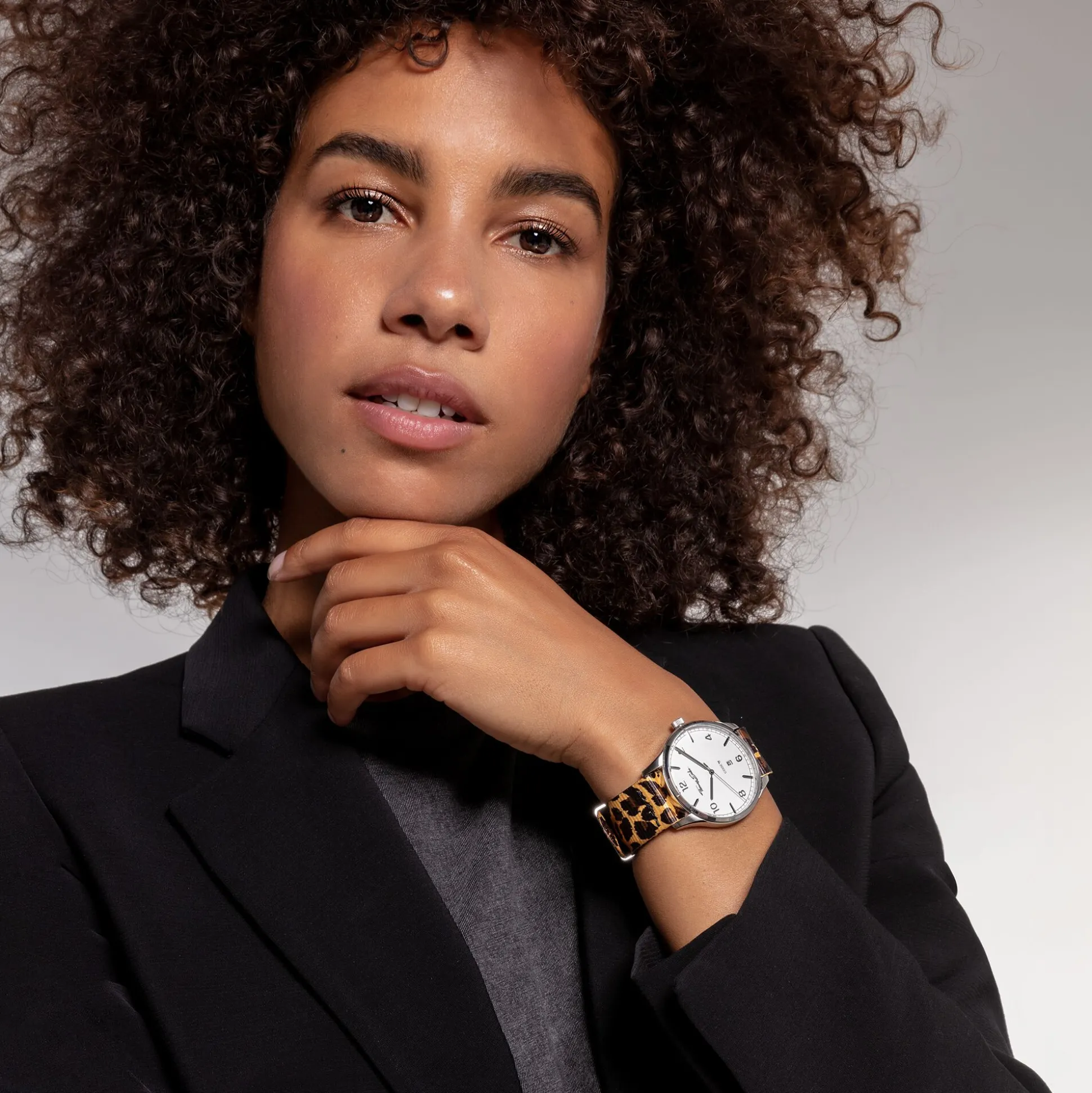 Clearance Bracelet pour montres nato Code TS imprimé animal Femme Montres|Montres Pour Femmes