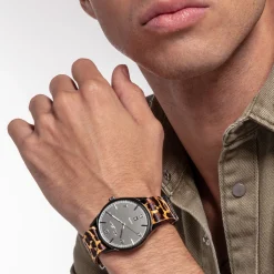 Clearance Bracelet pour montres nato Code TS imprimé animal Femme Montres|Montres Pour Femmes