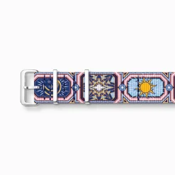 New Bracelet pour montres nato Code TS ciel nocturne coloré Femme Montres|Montres Pour Femmes