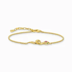 Best Sale Bracelet serpent or Femme Bracelets|Placage Or 18 Carats - Argent 925
