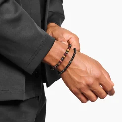 New Bracelet talisman avec Beads en oeil de tigre Femme Bracelets|Bracelets