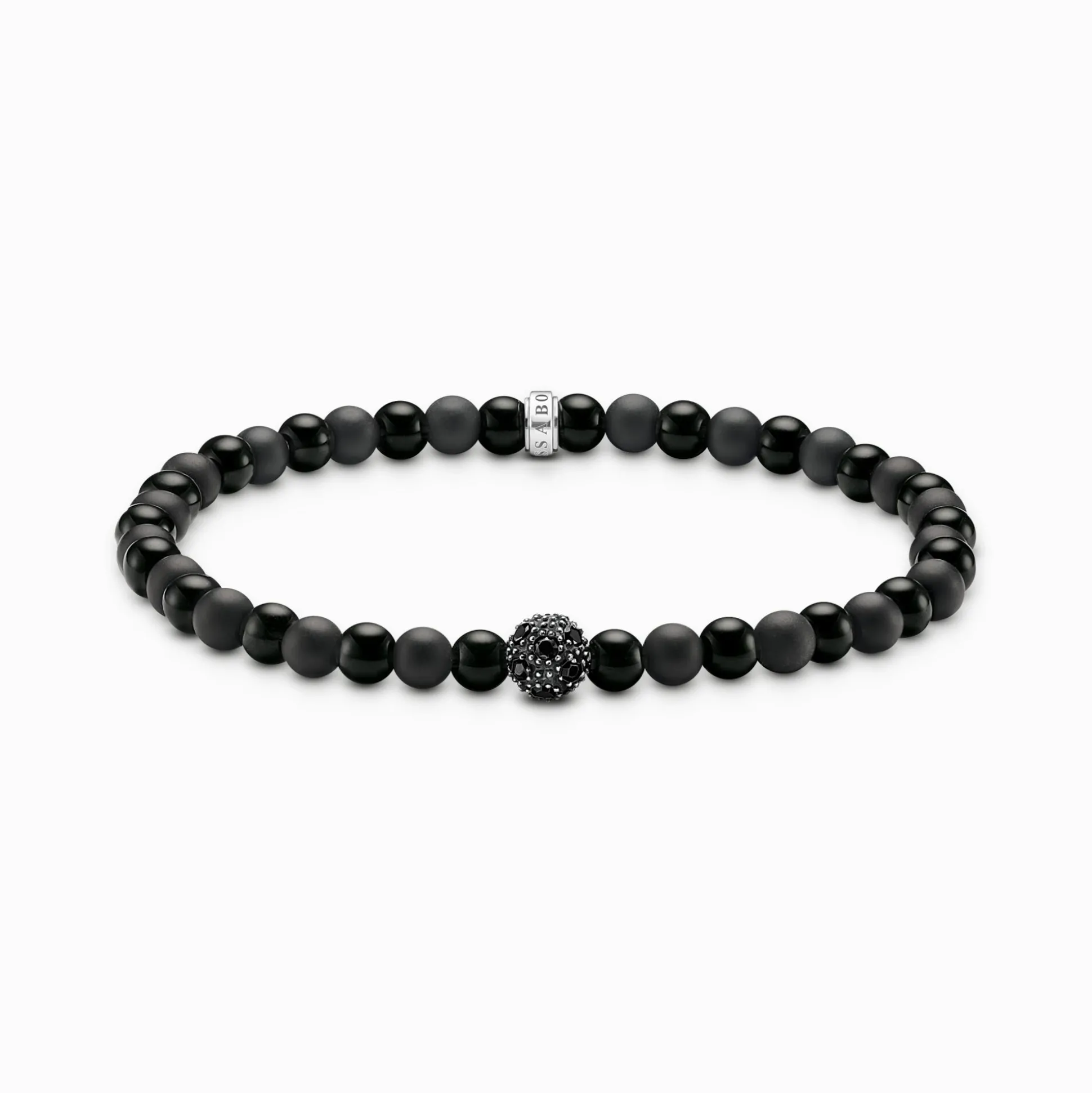 New Bracelet talisman énergie positive en obsidienne Femme Bracelets|Bracelets