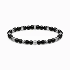 Sale Bracelet talisman noir Femme Bracelets|Bracelets