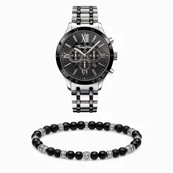 Sale Bracelet talisman noir Femme Bracelets|Bracelets