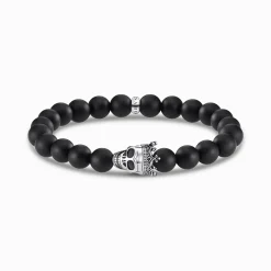 Flash Sale Bracelet tête de mort roi Femme Bracelets|Bracelets