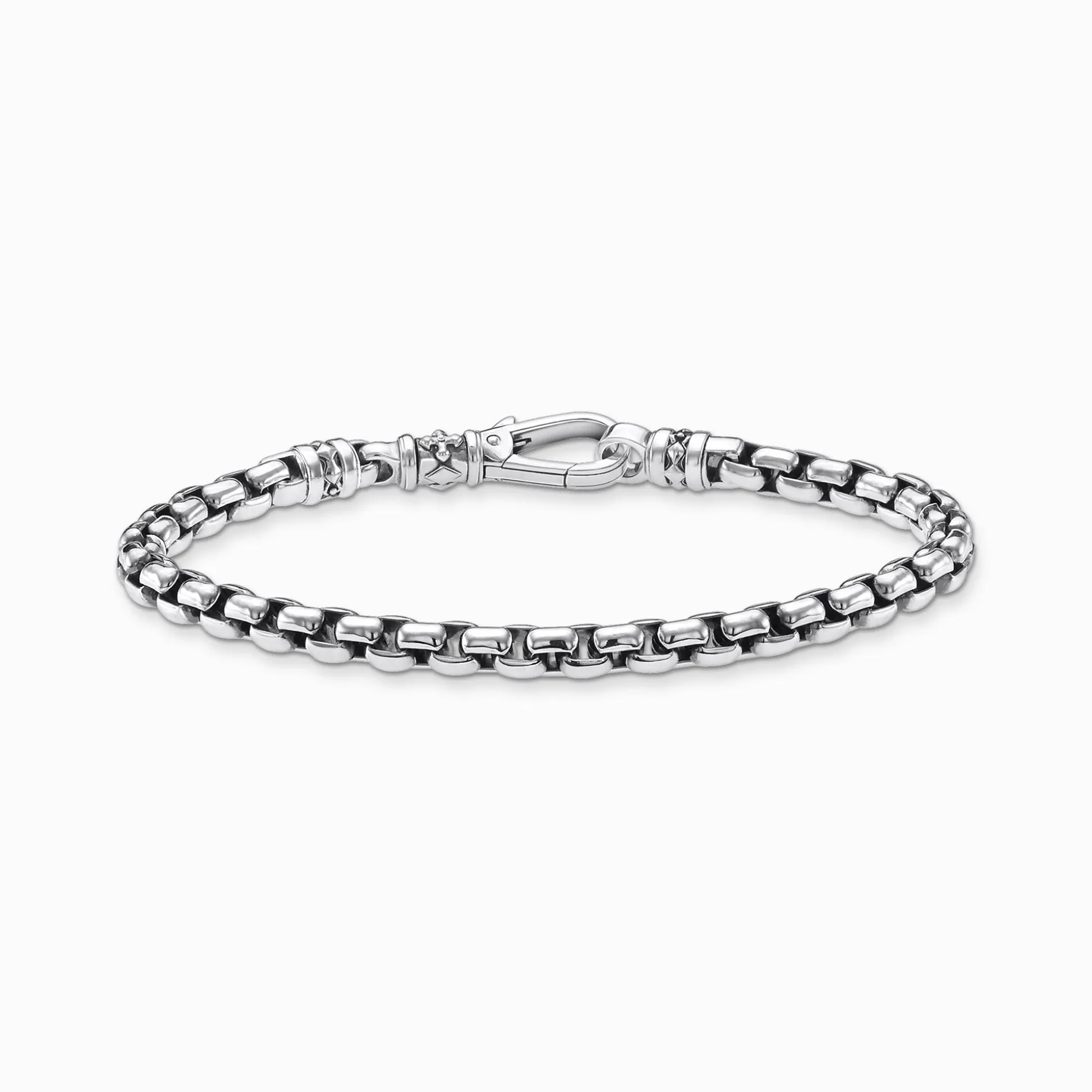 Shop Bracelet vénitienne argent noirci Femme Bracelets|Bracelets
