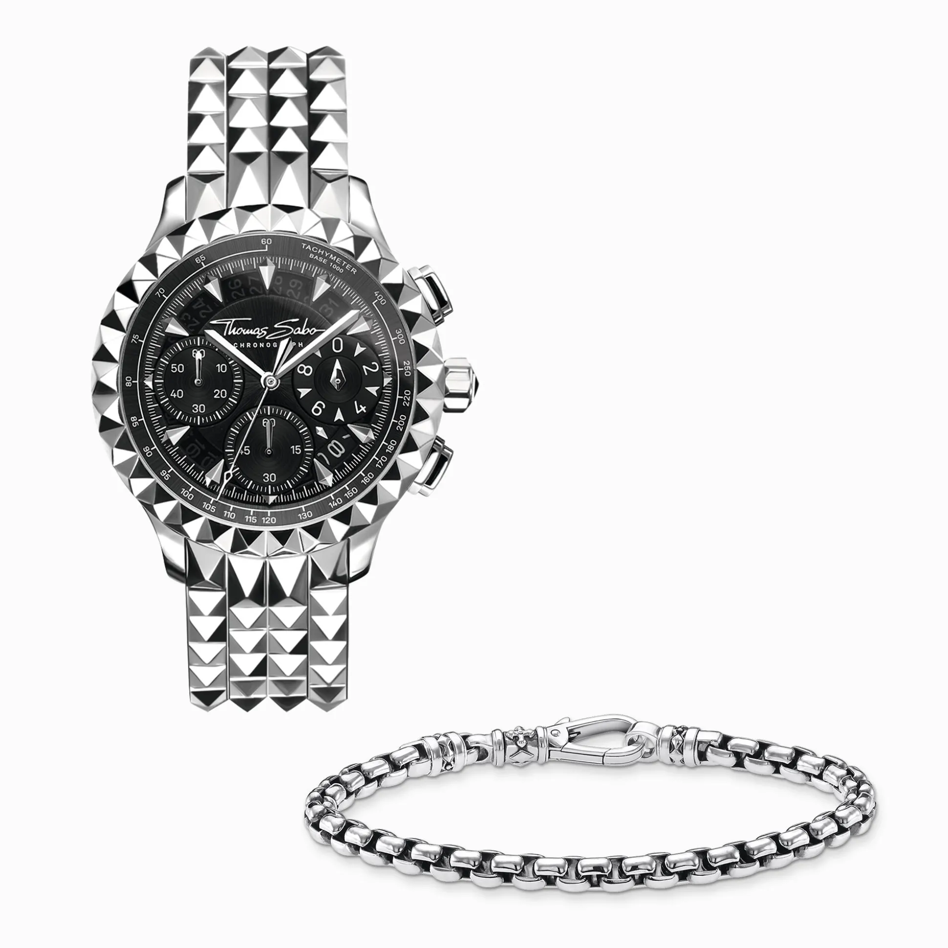 Shop Bracelet vénitienne argent noirci Femme Bracelets|Bracelets