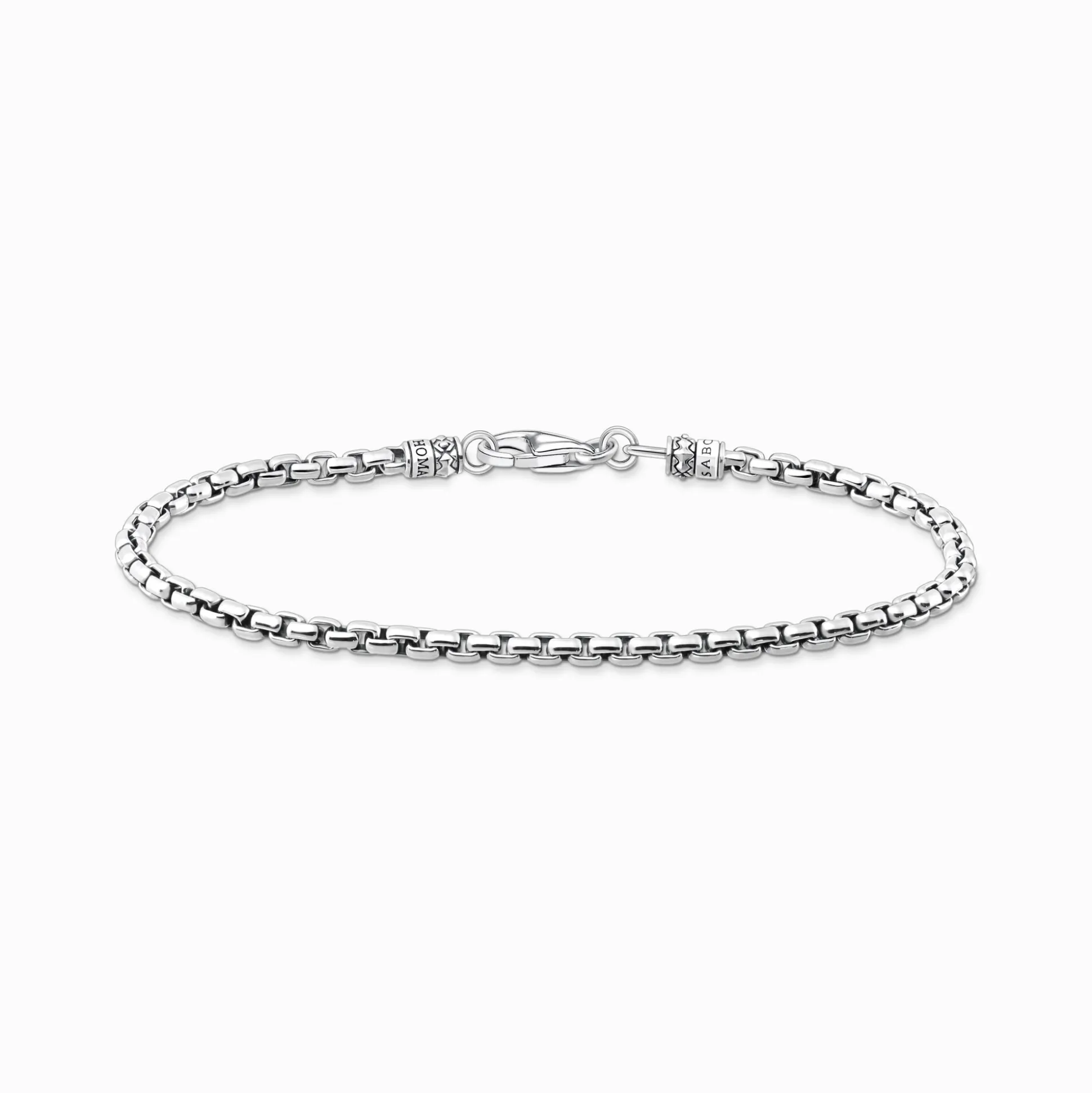 Cheap Bracelet vénitienne argent noirci Femme Bracelets|Bracelets
