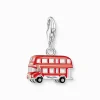 Best Breloque Charm bus rouge LONDRES en argent Femme Charms|Charms