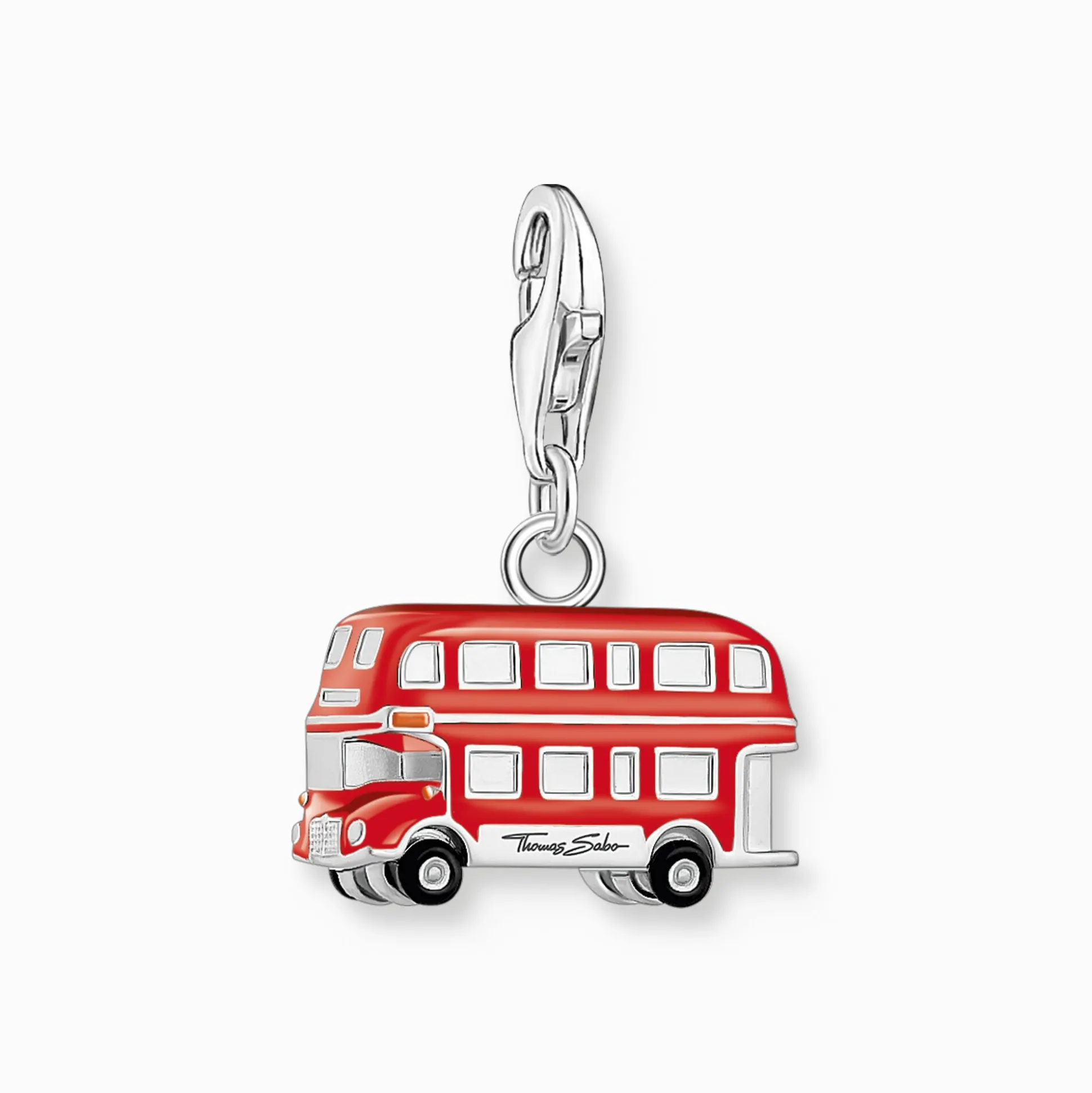 Best Breloque Charm bus rouge LONDRES en argent Femme Charms|Charms