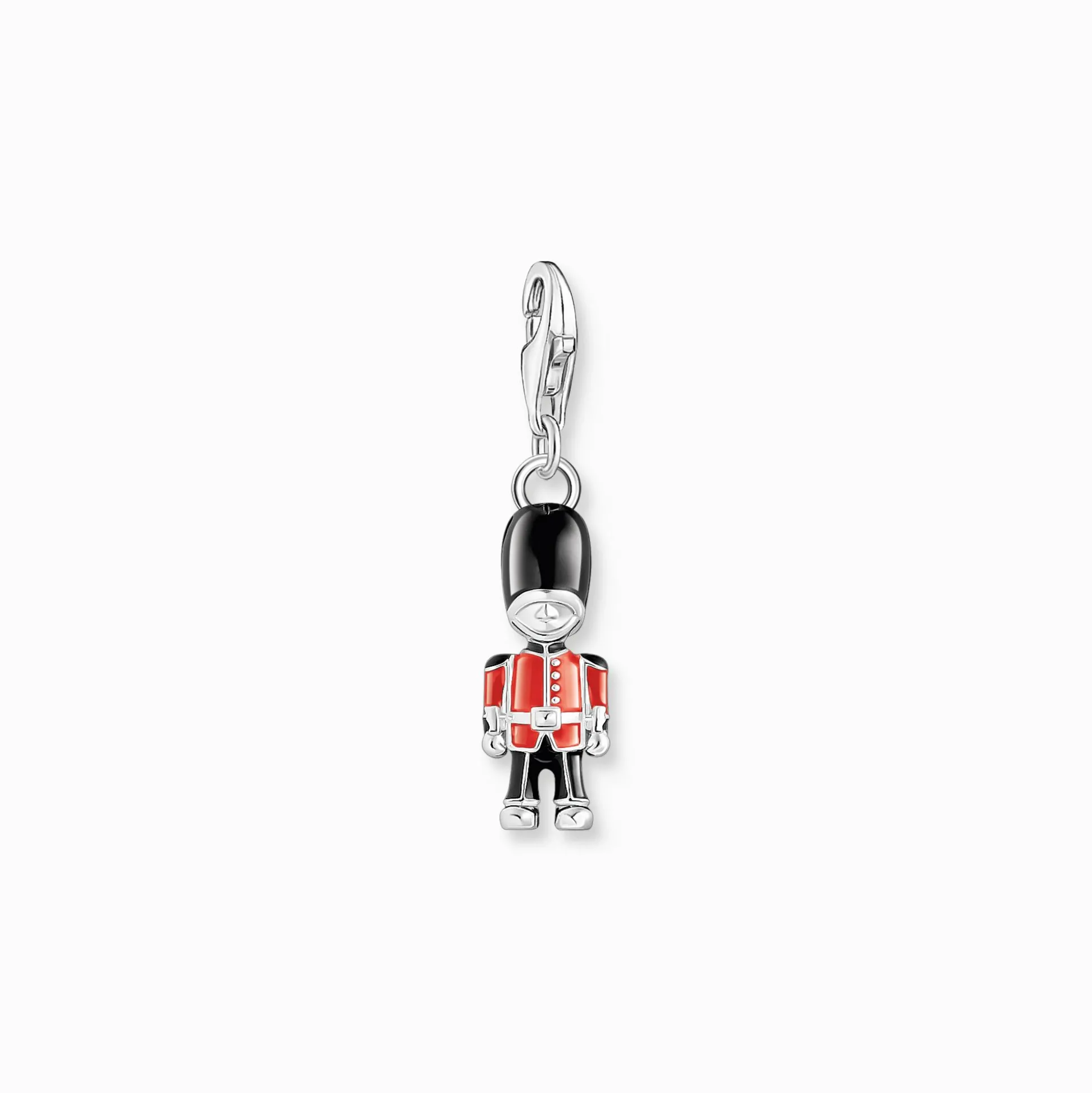 New Breloque Charm garde royale LONDRES en argent Femme Charms|Charms