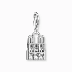 Store Breloque Charm Notre-Dame en argent Femme Charms|Charms