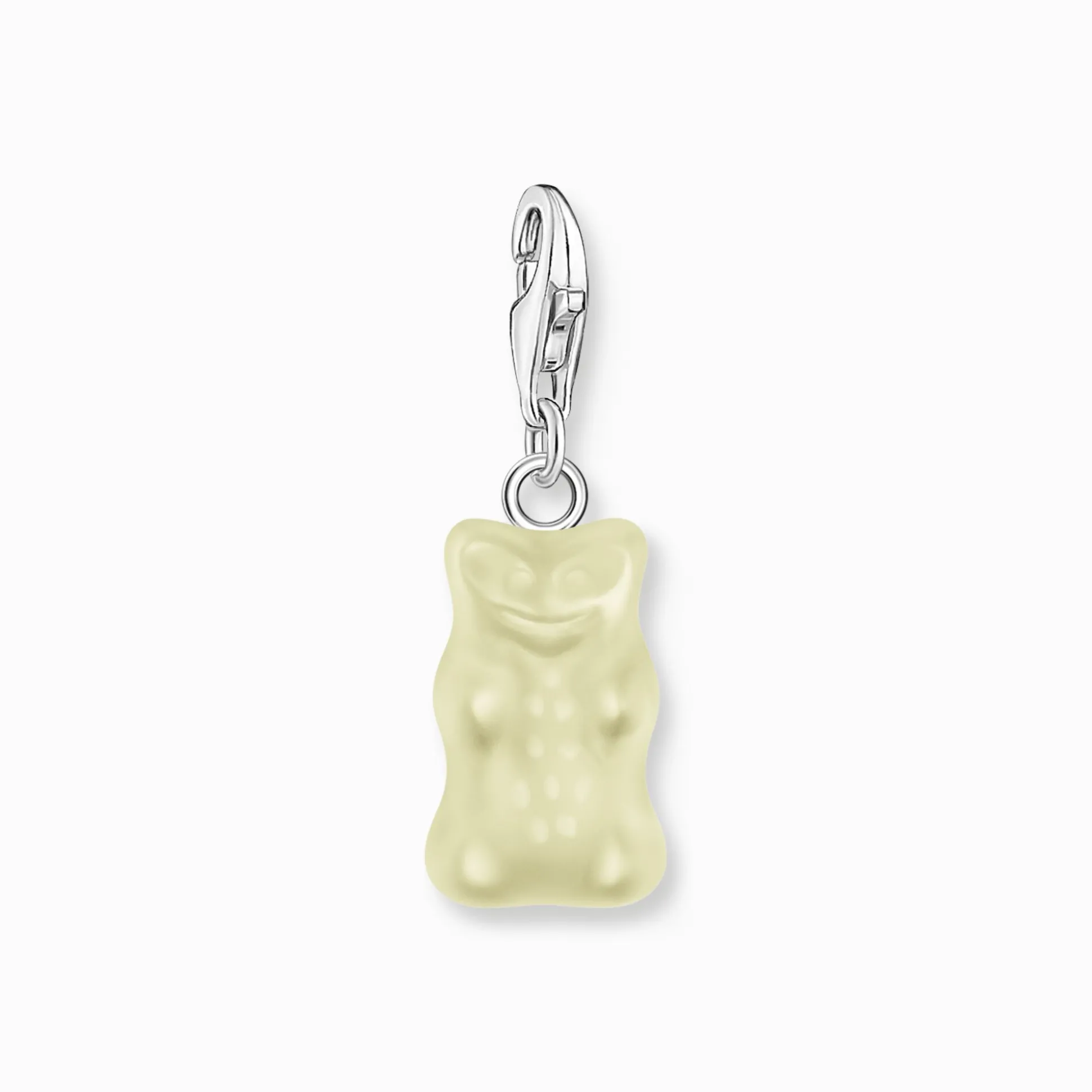 Fashion Breloque Charm Ours d’or blanc, argent Femme Charms|Charms