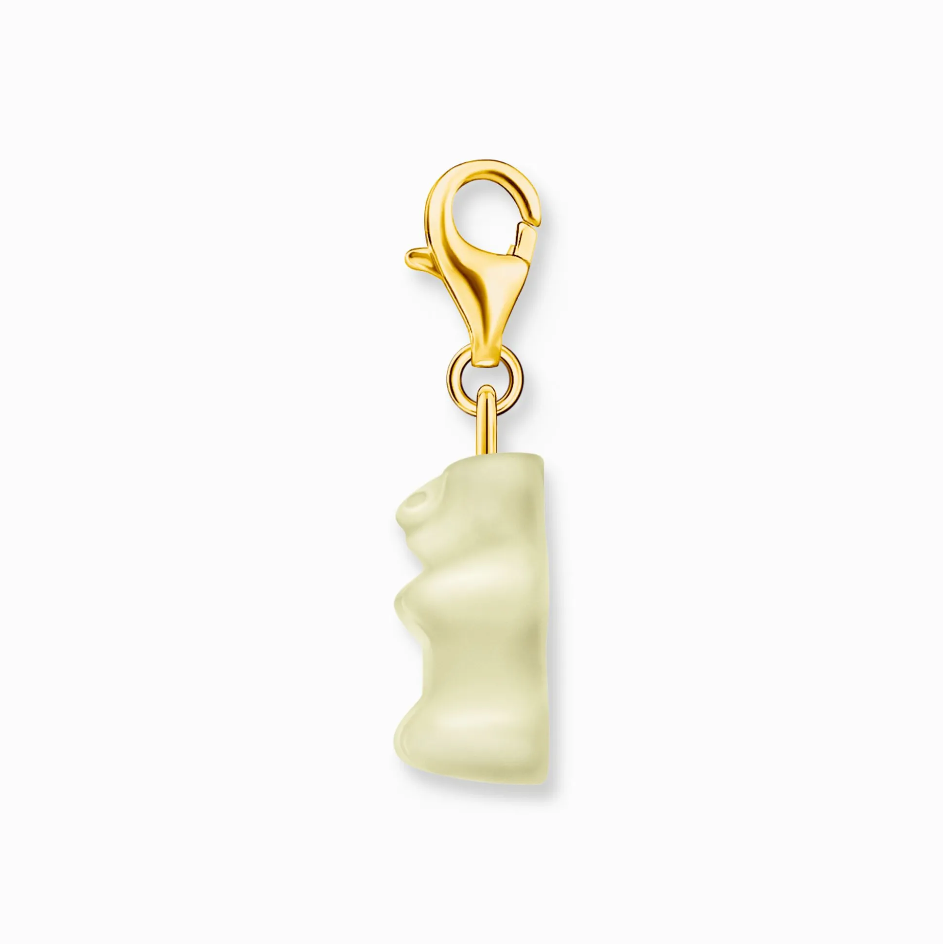 Flash Sale Breloque Charm Ours d’or blanc, doré Charms|Blanc
