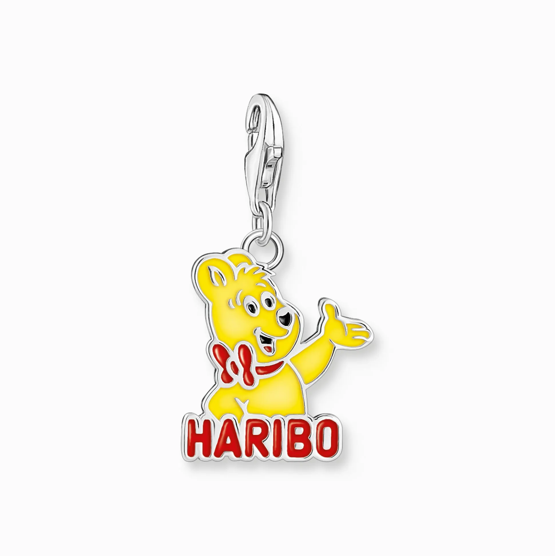 New Breloque Charm Ours d’or HARIBO, argent Femme Charms|Charms