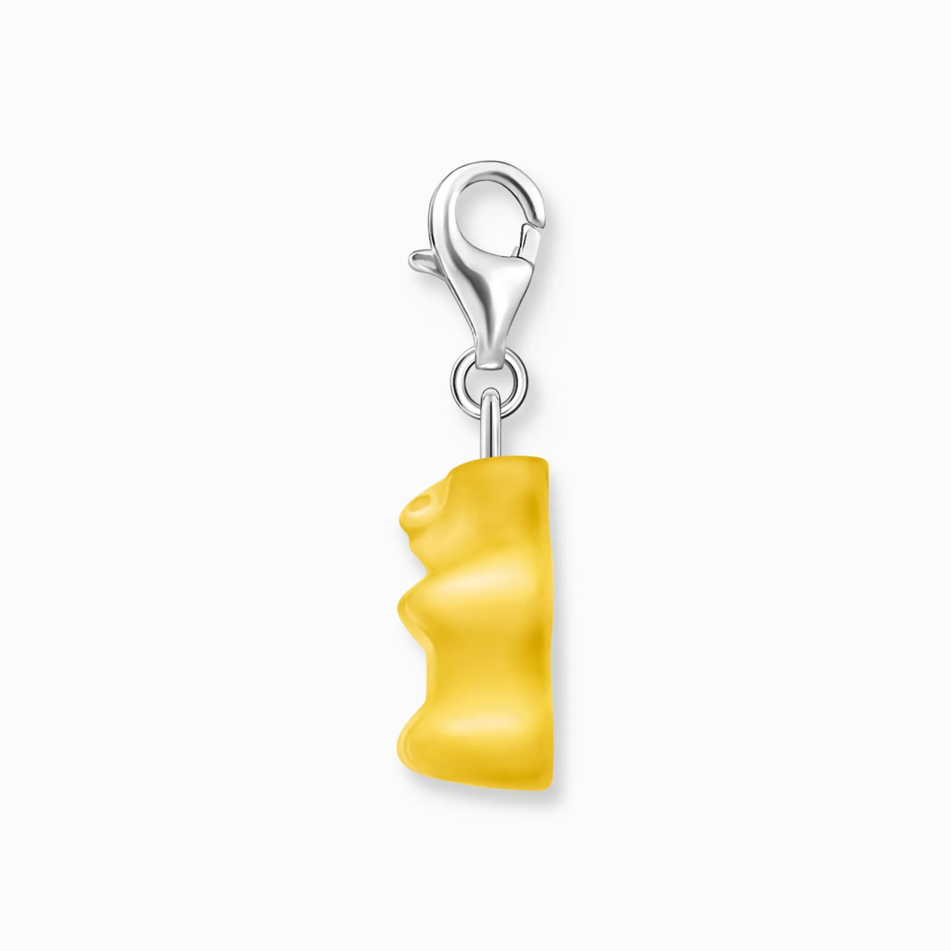Best Sale Breloque Charm Ours d’or jaune, argent Femme Charms|Charms