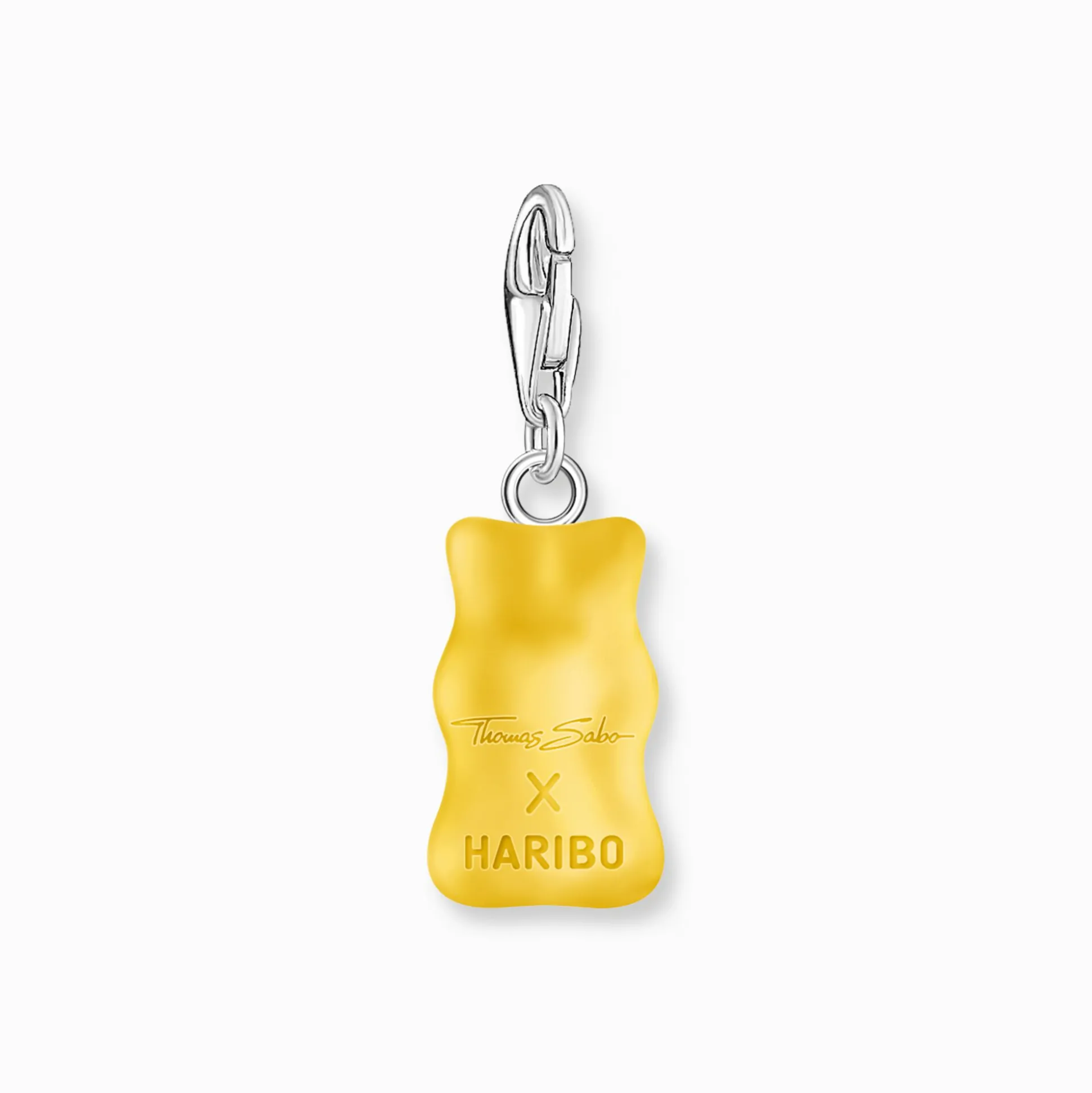 Best Sale Breloque Charm Ours d’or jaune, argent Femme Charms|Charms