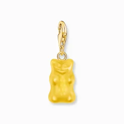 Sale Breloque Charm Ours d’or jaune, doré Femme Charms|Charms