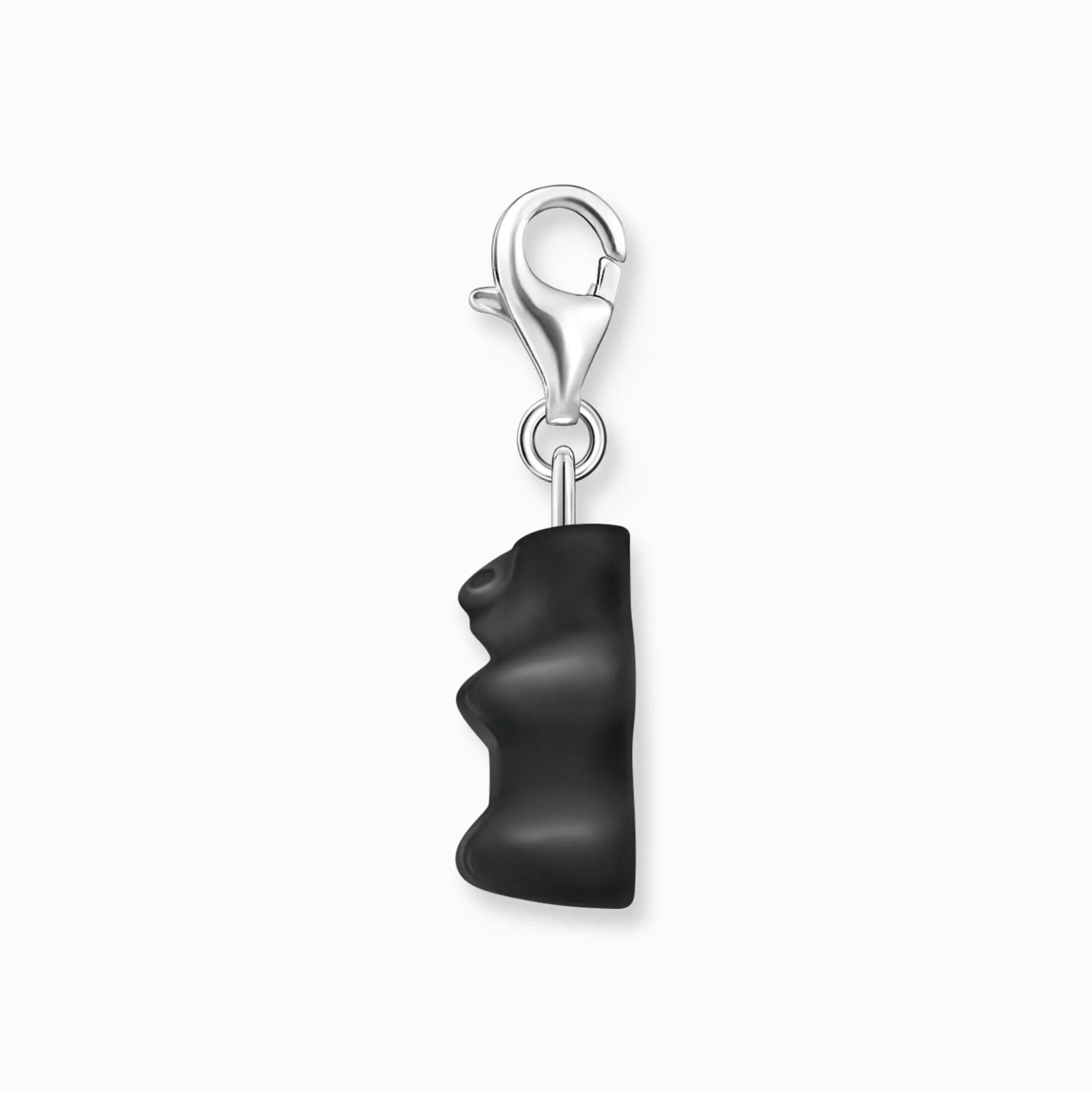 Store Breloque Charm Ours d’Or noir, argent Femme Charms|Charms