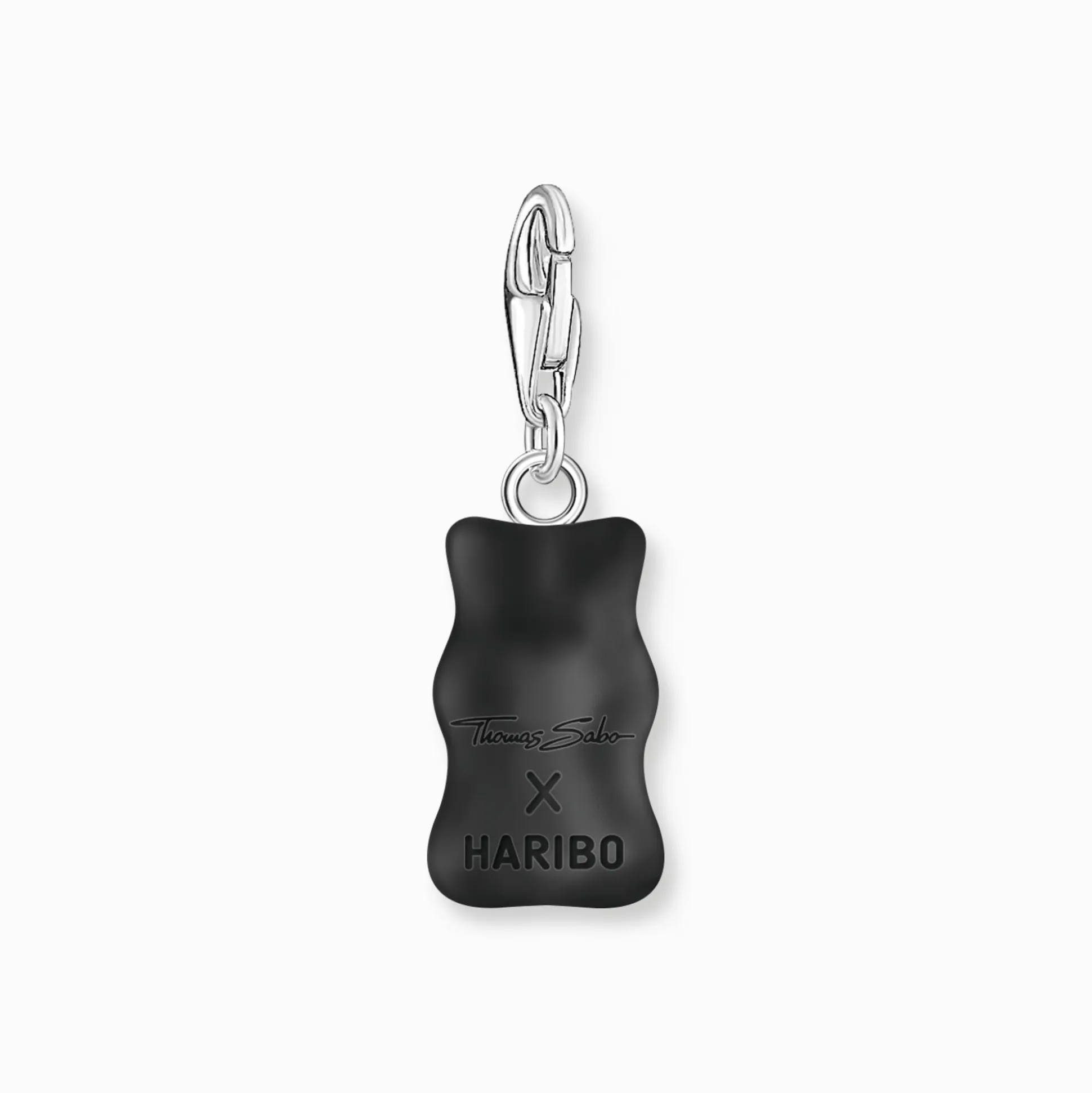 Store Breloque Charm Ours d’Or noir, argent Femme Charms|Charms