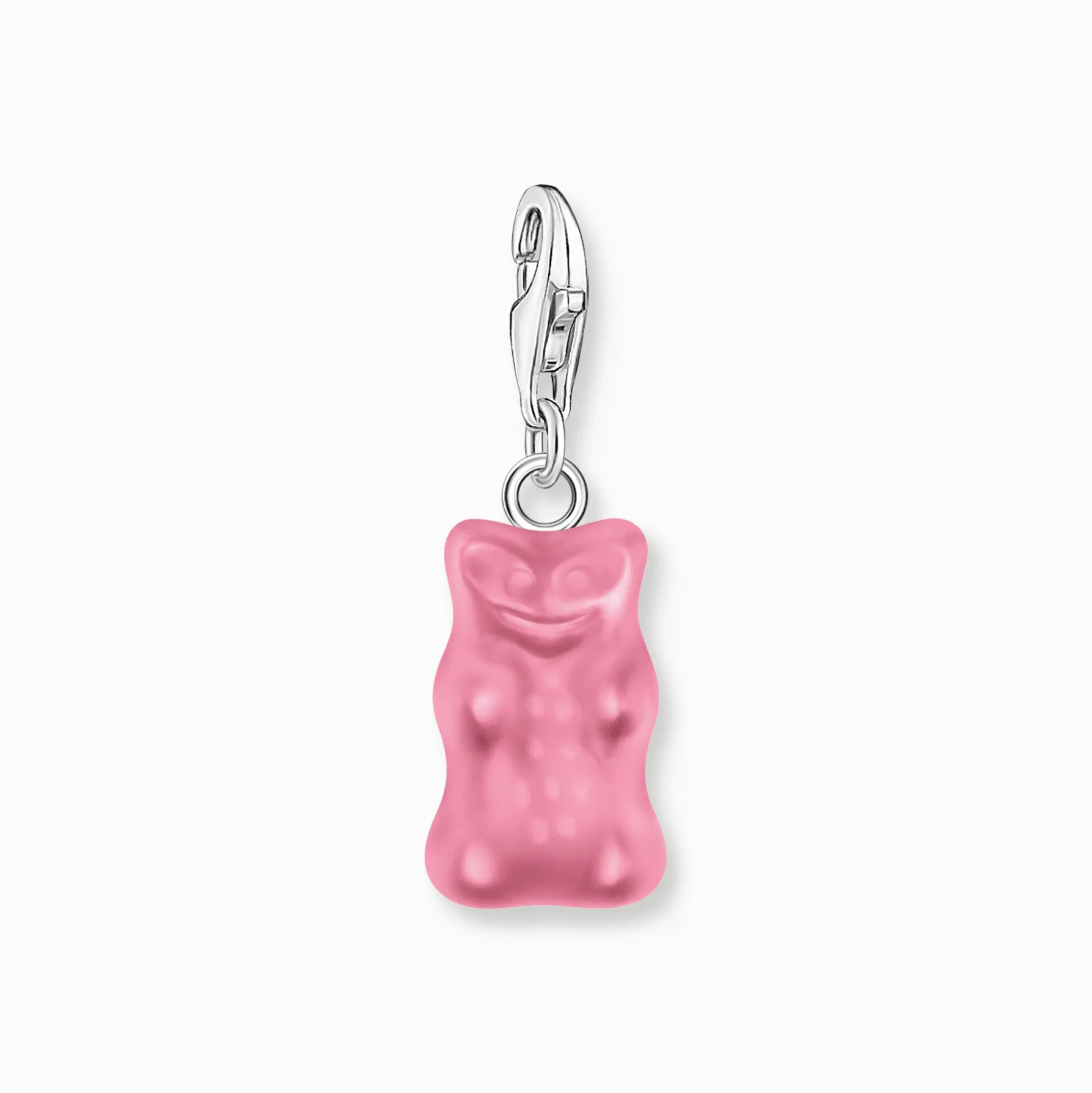 Store Breloque Charm Ours d’Or rose, argent Femme Charms|Charms