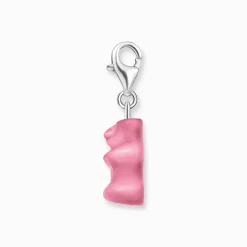 Store Breloque Charm Ours d’Or rose, argent Femme Charms|Charms