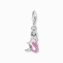 Clearance Breloque Charm petite sirène en argent Femme Charms|Charms
