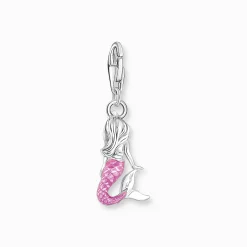 Clearance Breloque Charm petite sirène en argent Femme Charms|Charms