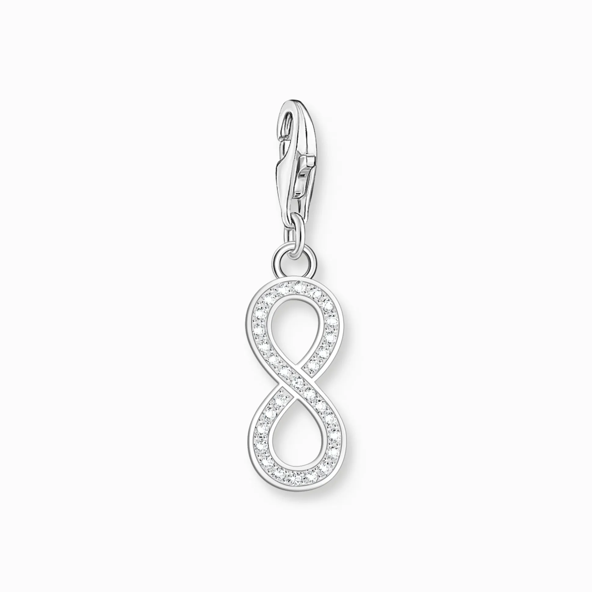 New Breloque Charm signe de l’infini en argent Femme Charms|Charms